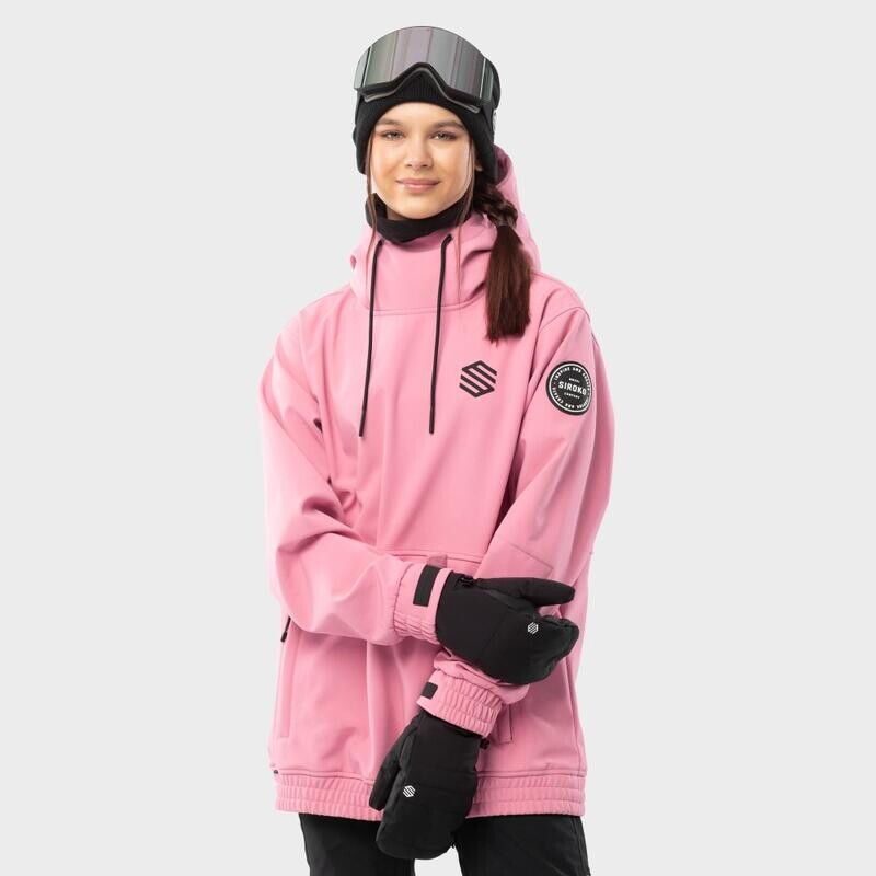 Женская зимняя спортивная сноубордическая куртка для W1-W Dolomites SIROKO Bubblegum Pink
Женская зимняя спортивная сноубордическая куртка для W1-W Dolomites SIROKO Bubblegum Pink
