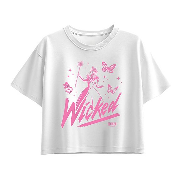 Футболка Glinda Wicked for Good для девочек 7-16 лет Licensed Character
Футболка Glinda Wicked for Good для девочек 7-16 лет Licensed Character