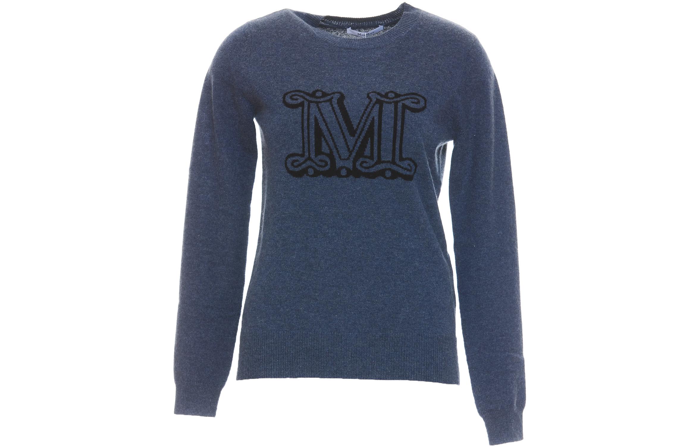 Кашемировый свитер женский синий MaxMara
Кашемировый свитер женский синий MaxMara