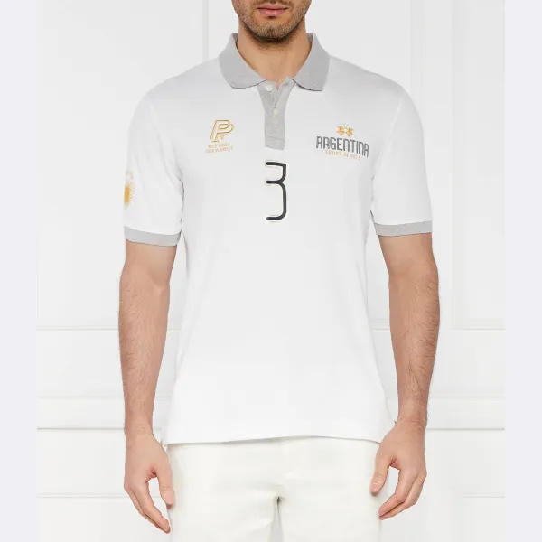 Рубашка-Поло стандартного кроя La Martina, белый
Рубашка-Поло стандартного кроя La Martina, белый