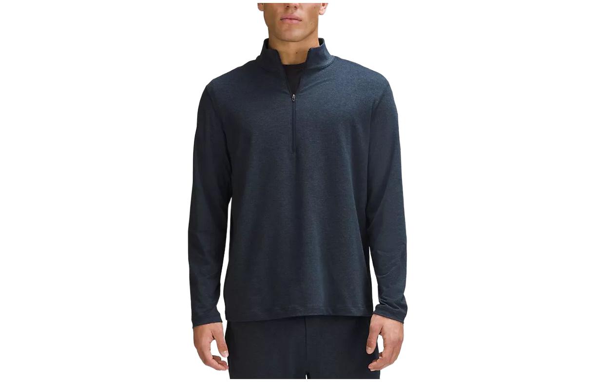 Мягкая джерси поло для мужчин Lululemon, синий
Мягкая джерси поло для мужчин Lululemon, синий