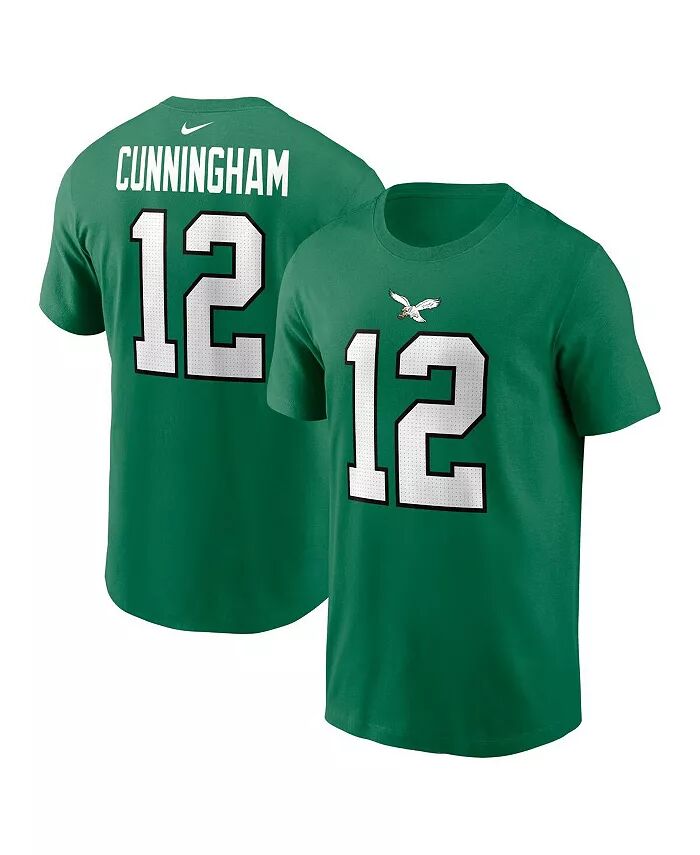 Мужская футболка с именем игрока и номером Randall Cunningham Kelly Green Philadelphia Eagles Nike
Мужская футболка с именем игрока и номером Randall Cunningham Kelly Green Philadelphia Eagles Nike
