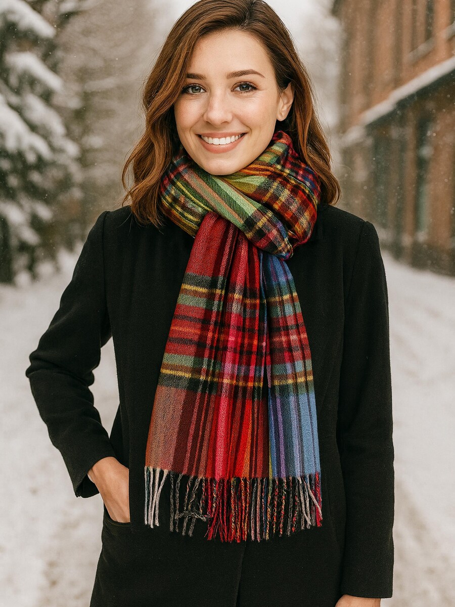 Шарф COLLEZIONE ALESSANDRO Multi, красный
Шарф COLLEZIONE ALESSANDRO Multi, красный