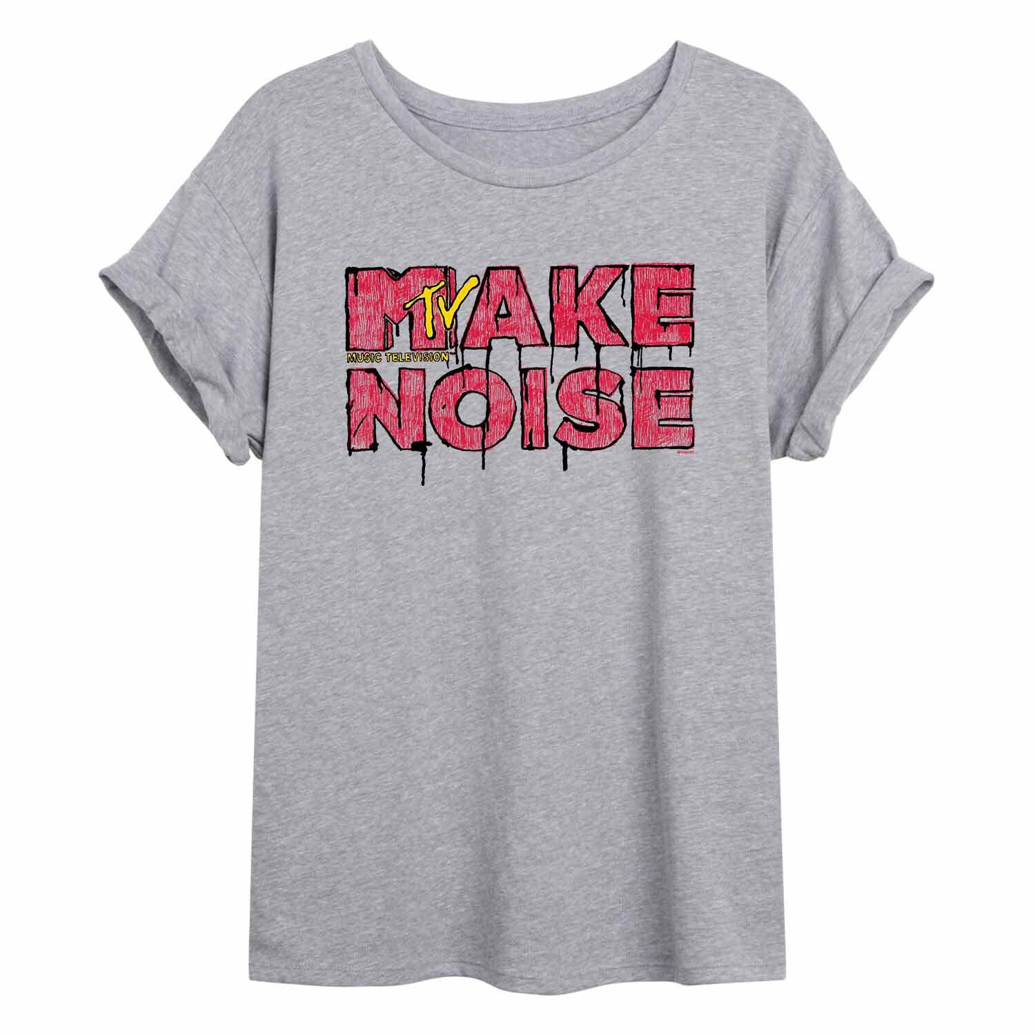 Струящаяся футболка с логотипом MTV для юниоров Make Noise Licensed Character
Струящаяся футболка с логотипом MTV для юниоров Make Noise Licensed Character