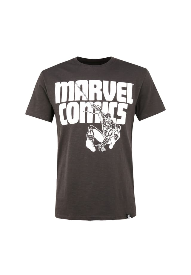 Футболка спайди черная с крутым принтом марвел Re:Covered, черный
Футболка спайди черная с крутым принтом марвел Re:Covered, черный