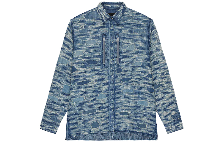 Givenchy Джинсовая куртка мужская синяя, Blue
Givenchy Джинсовая куртка мужская синяя, Blue