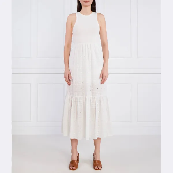 Платье Desigual, белый 
Платье Desigual, белый