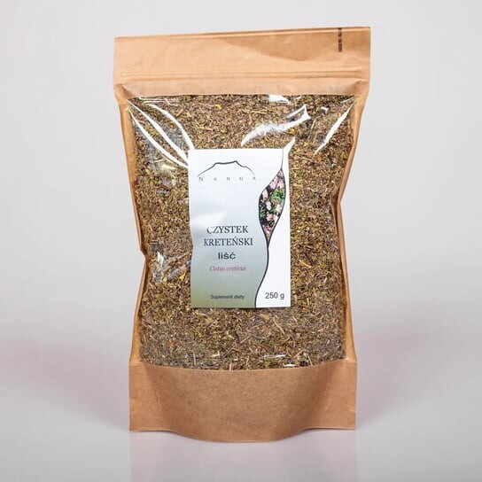 Нанга, Разрезанный лист критского ладанника, 250 г Inna marka
Нанга, Разрезанный лист критского ладанника, 250 г Inna marka