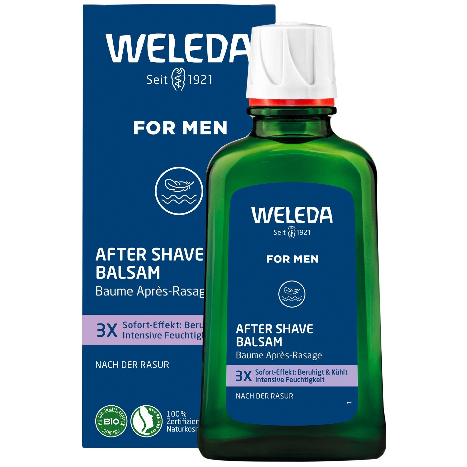 Средство после бритья for men balsam Weleda, объем 100 мл
Средство после бритья for men balsam Weleda, объем 100 мл