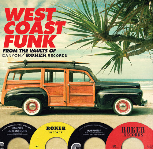 CD диск West Coast Funk From the Vaults of Canyon / Var: West Coast Funk from the Vaults of Canyon / Various
CD диск West Coast Funk From the Vaults of Canyon / Var: West Coast Funk from the Vaults of Canyon / Various