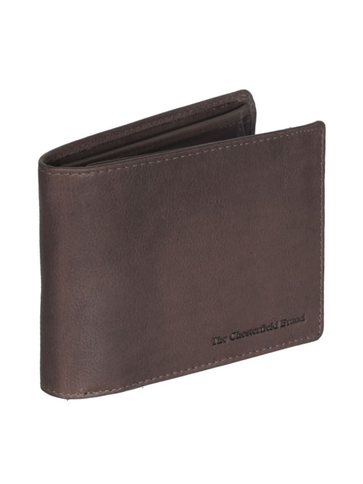 Кошелек The Chesterfield Brand Marion Geldbörse RFID Schutz Leder 12 cm, коричневый
Кошелек The Chesterfield Brand Marion Geldbörse RFID Schutz Leder 12 cm, коричневый