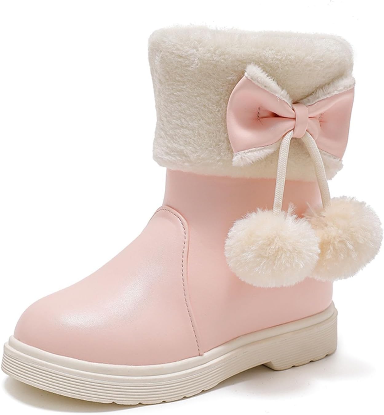 Детские зимние ботинки для девочек с утеплителем из искусственного меха, укороченные ботильоны с противоскользящей подошвой, зимние короткие ботинки для улицы, милые походные ботинки Generic, #009
Детские зимние ботинки для девочек с утеплителем из искусственного меха, укороченные ботильоны с противоскользящей подошвой, зимние короткие ботинки для улицы, милые походные ботинки Generic, #009