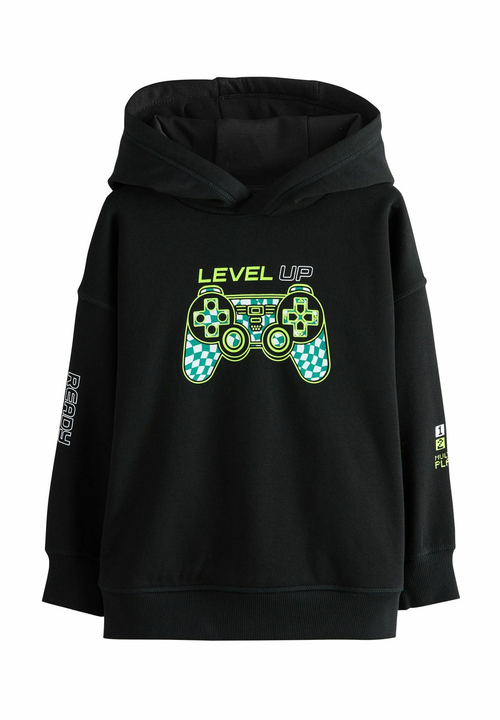 Толстовка GRAPHIC con cappuccio Next, черный
Толстовка GRAPHIC con cappuccio Next, черный