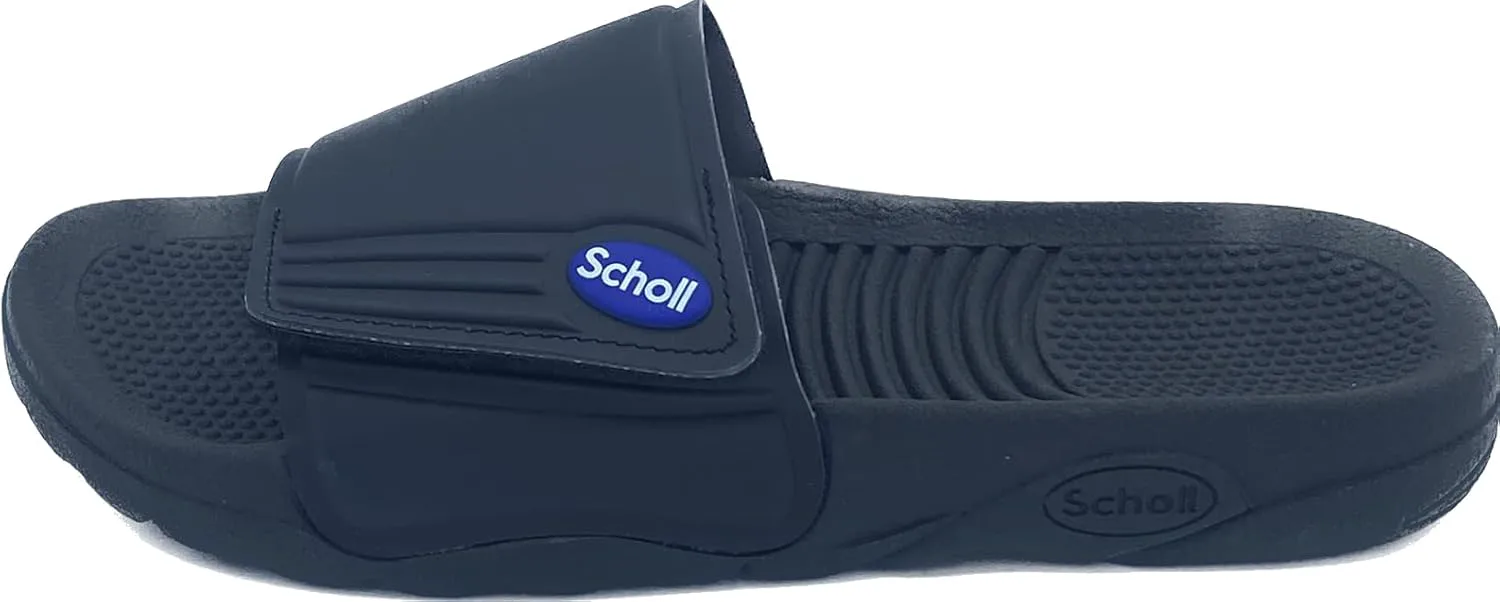 Женские шлепанцы Scholl, размер 7.5, черный
Женские шлепанцы Scholl, размер 7.5, черный