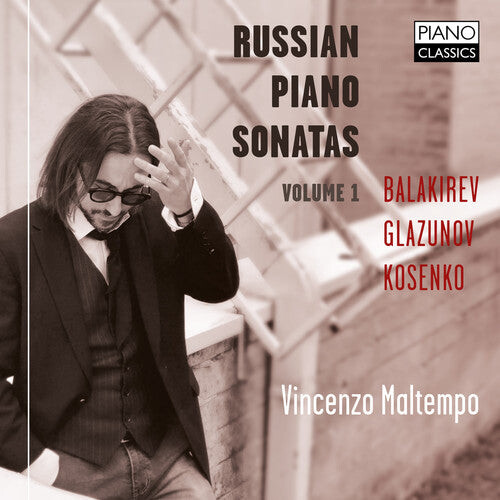 CD диск Balakirev / Maltempo: Russian Piano Sonatas 1
CD диск Balakirev / Maltempo: Russian Piano Sonatas 1