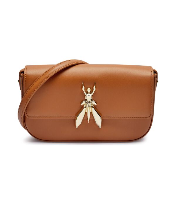 Сумка кожаная Patrizia Pepe, коричневый
Сумка кожаная Patrizia Pepe, коричневый