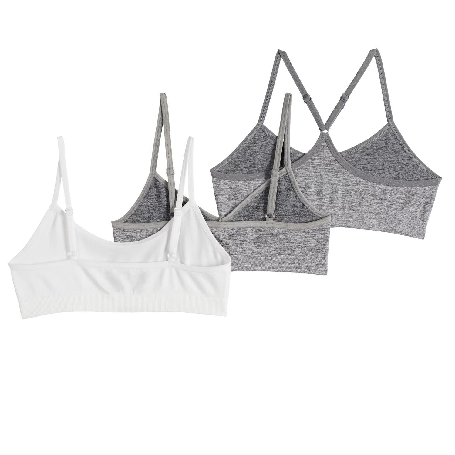 Комплект из 3 укороченных бюстгальтеров Maidenform для девочек 7–16 лет для начинающих Maidenform
Комплект из 3 укороченных бюстгальтеров Maidenform для девочек 7–16 лет для начинающих Maidenform