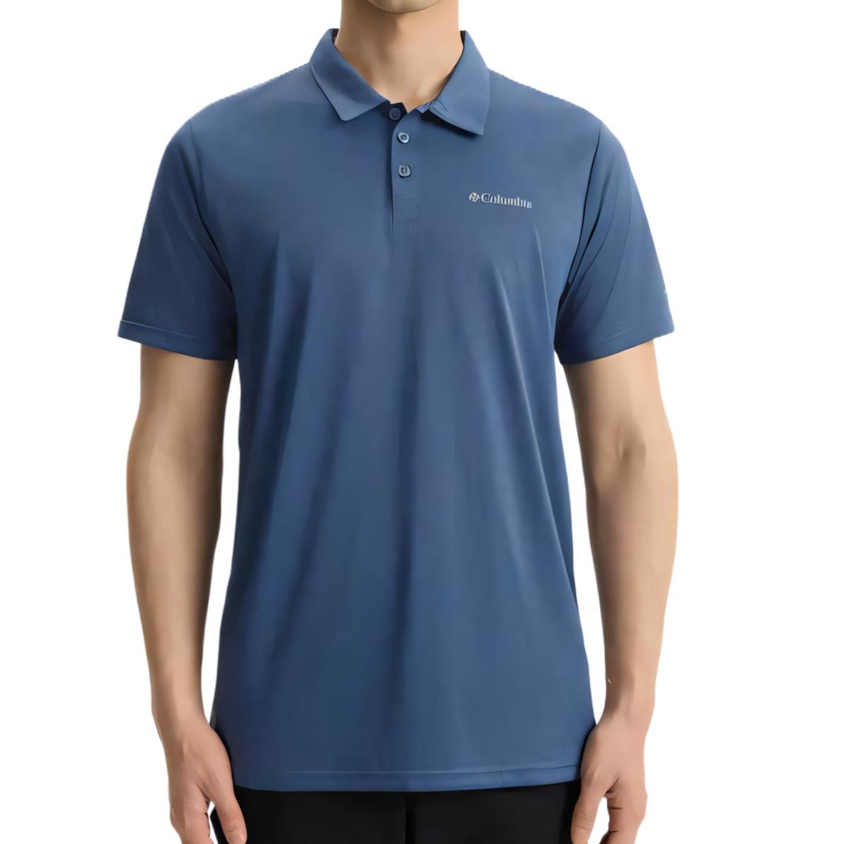 Мужская поло Columbia, синий
Мужская поло Columbia, синий