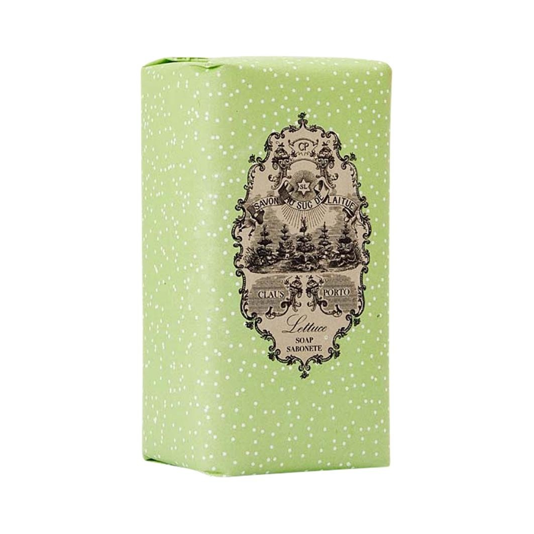 Мыло для тела spring lettuce mini soap Claus Porto, вес 50 гр.
Мыло для тела spring lettuce mini soap Claus Porto, вес 50 гр.