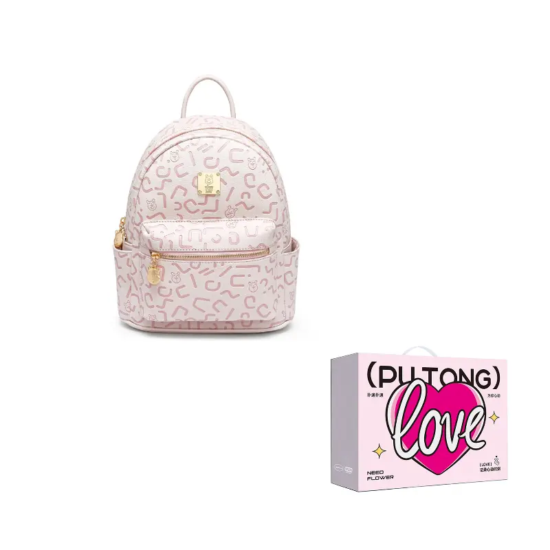 Disney Синтетический кожаный рюкзак Винни Пух серии женский розовый и экрю, Pink
Disney Синтетический кожаный рюкзак Винни Пух серии женский розовый и экрю, Pink