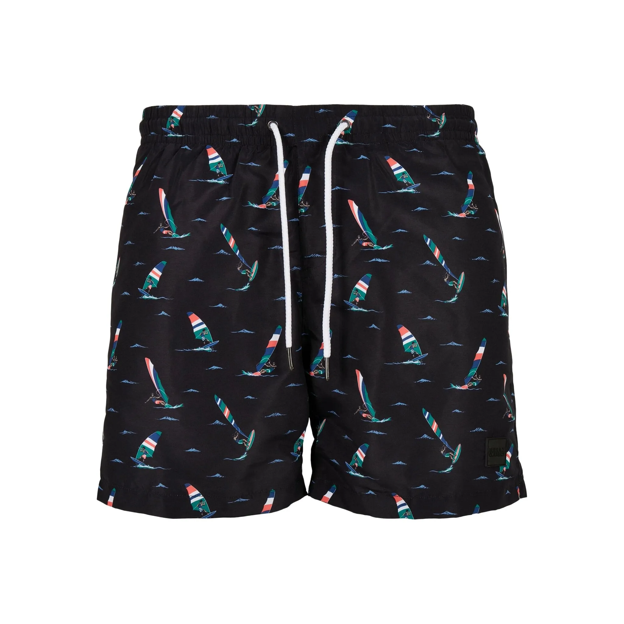 Шорты для плавания URBAN CLASSICS " Urban Classics Men's Pattern Swim Shorts", цвет Surf Aop
Шорты для плавания URBAN CLASSICS " Urban Classics Men's Pattern Swim Shorts", цвет Surf Aop