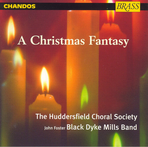 CD диск Huddersfield Choral Society / Newsome: Christmas Fantasy
CD диск Huddersfield Choral Society / Newsome: Christmas Fantasy