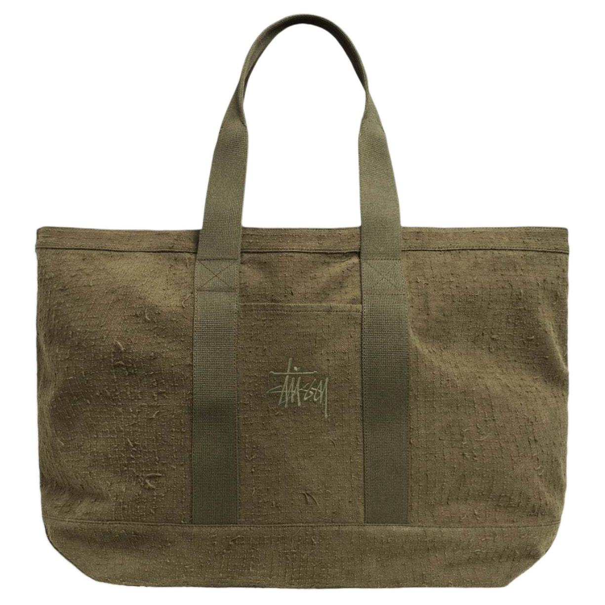 Хлопковая холщовая сумка-шоппер, хозяйственная сумка, ручная кладь, унисекс оливковая Stussy
Хлопковая холщовая сумка-шоппер, хозяйственная сумка, ручная кладь, унисекс оливковая Stussy