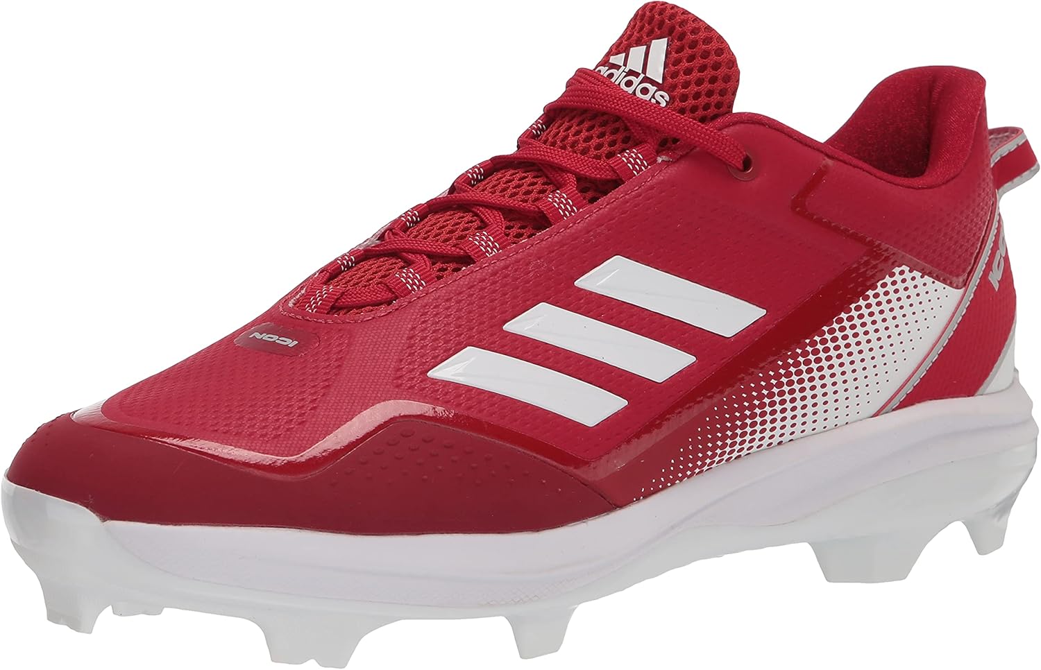 Мужские бейсбольные кроссовки Adidas Icon 7, белый/красный
Мужские бейсбольные кроссовки Adidas Icon 7, белый/красный