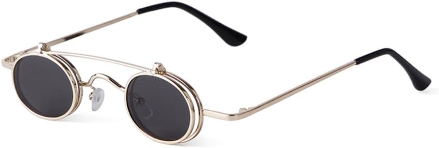 Винтажные хип-хоп красные маленькие круглые солнцезащитные очки для женщин, забавные очки в стиле стимпанк, металлические овальные круглые солнцезащитные очки UV400 MTZJH, C2
Винтажные хип-хоп красные маленькие круглые солнцезащитные очки для женщин, забавные очки в стиле стимпанк, металлические овальные круглые солнцезащитные очки UV400 MTZJH, C2