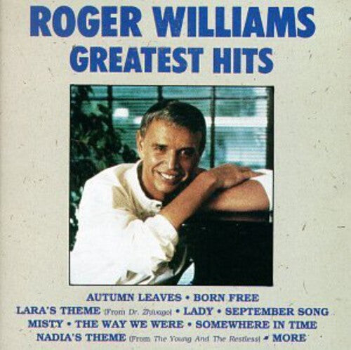 CD диск Williams, Roger: Greatest Hits
CD диск Williams, Roger: Greatest Hits