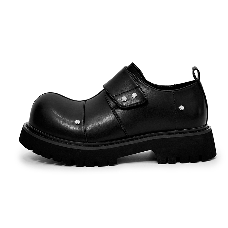 WEISHIBANGWEI Повседневные кожаные туфли мужские черные
WEISHIBANGWEI Повседневные кожаные туфли мужские черные