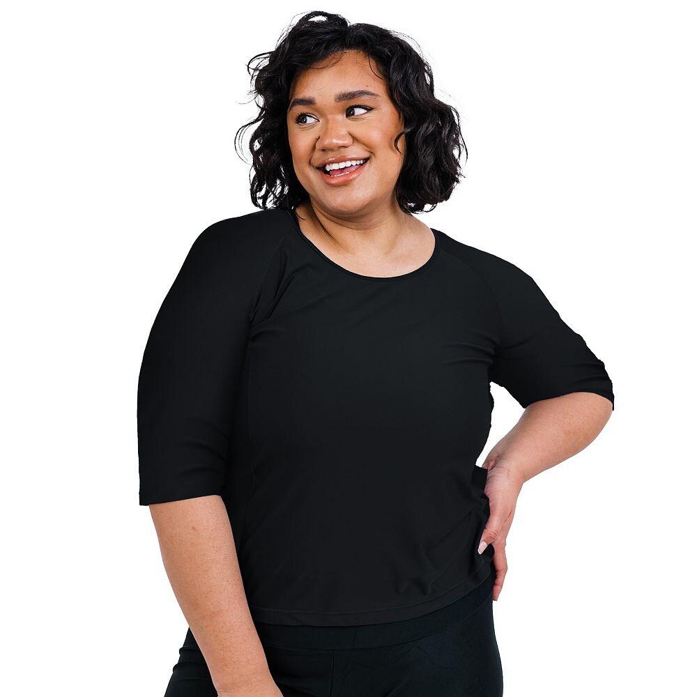 Женский топ для плавания Margaux свободного кроя Calypsa LLC, черный
Женский топ для плавания Margaux свободного кроя Calypsa LLC, черный