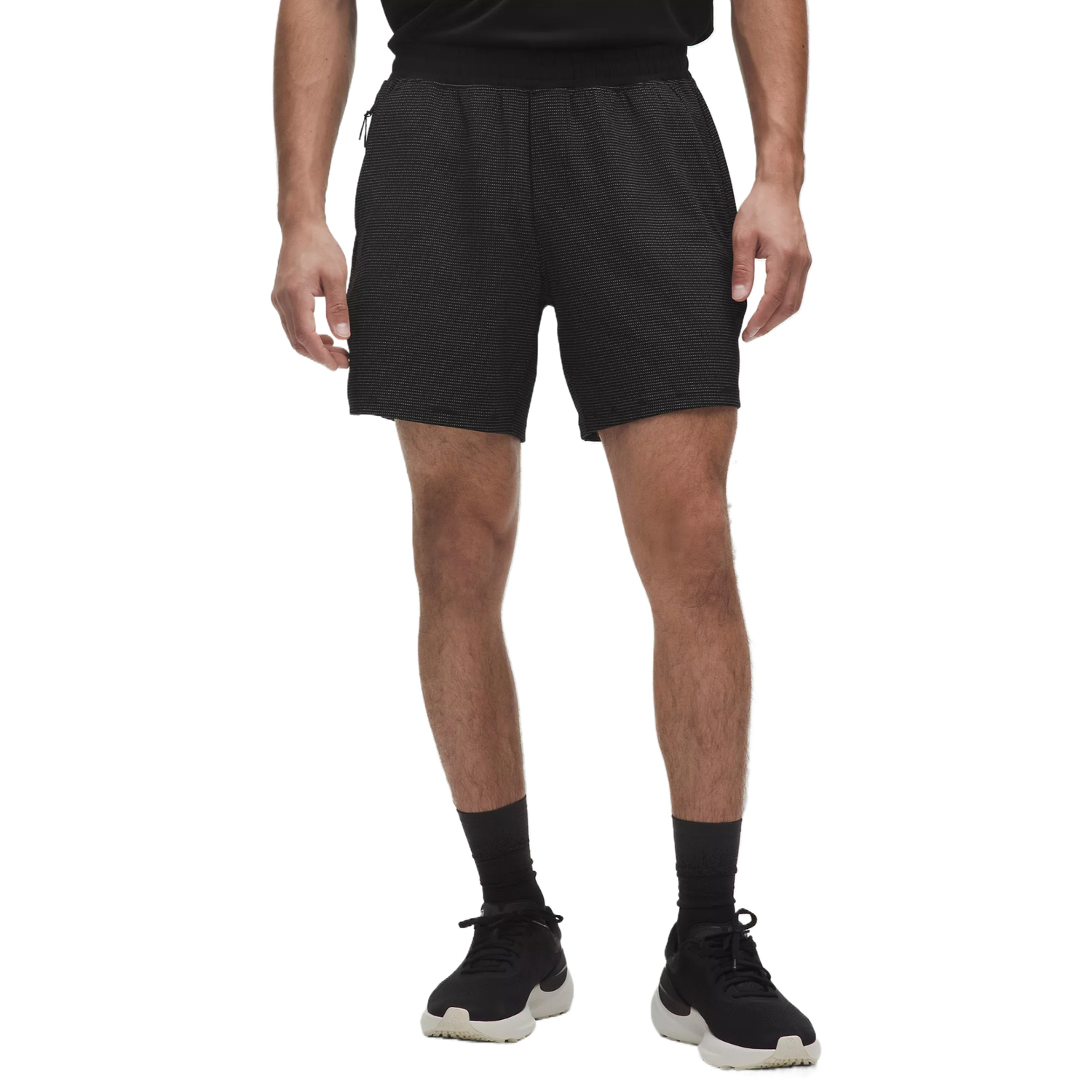 Спортивные шорты Pace Breaker 7 дюймов мужские Lululemon, белый/черный
Спортивные шорты Pace Breaker 7 дюймов мужские Lululemon, белый/черный