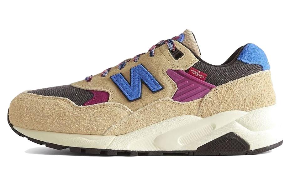 Кроссовки Levi's X 580 '150th Anniversary Beige' New Balance, Beige Blue 
Кроссовки Levi's X 580 '150th Anniversary Beige' New Balance, Beige Blue