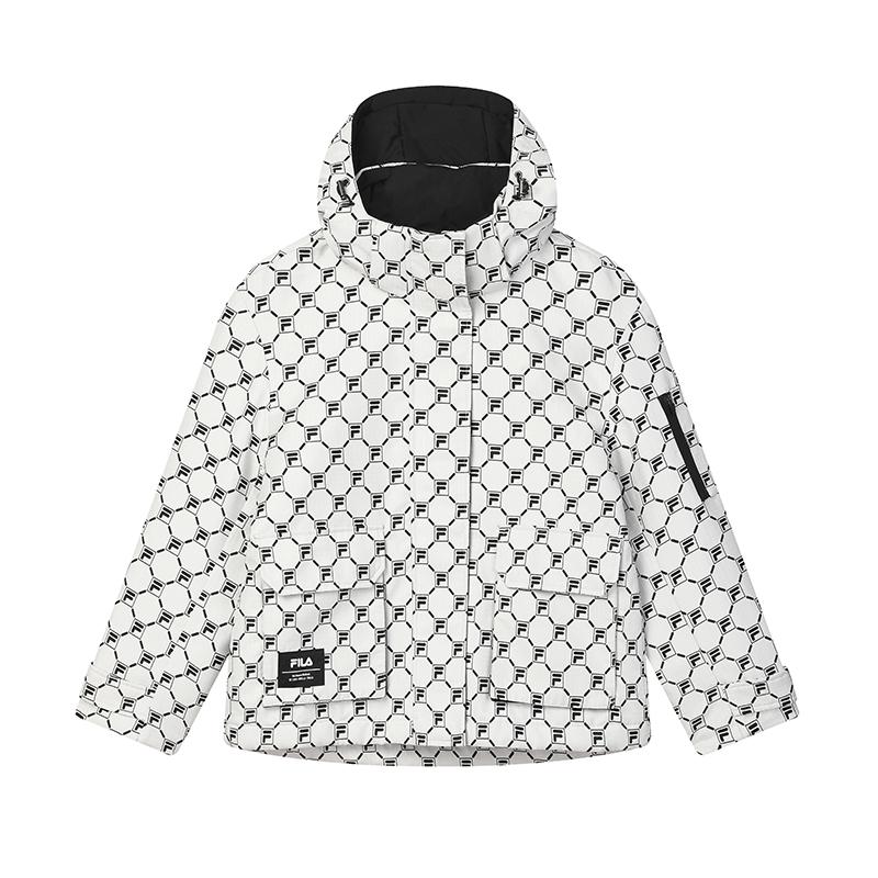 FILA Пуховик SS25 женский облачно-белый, Cloud White
FILA Пуховик SS25 женский облачно-белый, Cloud White
