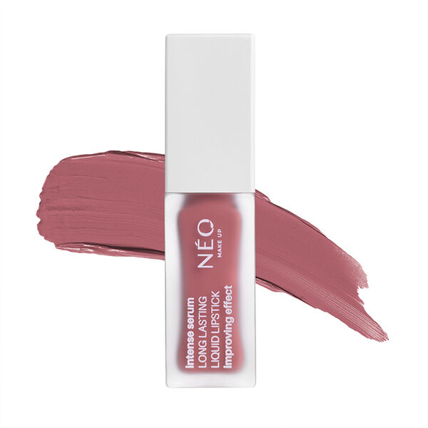 Стойкая жидкая помада 03 вечная привязанность, 5 мл Neo Make Up Intense serum long lasting liquid lipstick, цвет 03 everlasting affection
Стойкая жидкая помада 03 вечная привязанность, 5 мл Neo Make Up Intense serum long lasting liquid lipstick, цвет 03 everlasting affection