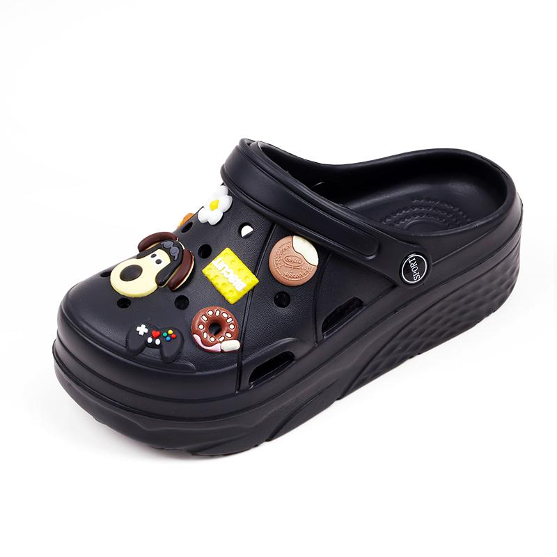 Детские сандалии для подростков Wooden Rabbit, черный
Детские сандалии для подростков Wooden Rabbit, черный