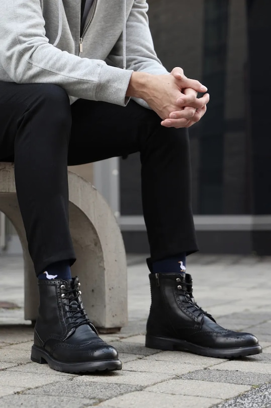 Кожаные ботинки Medicine, черный
Кожаные ботинки Medicine, черный