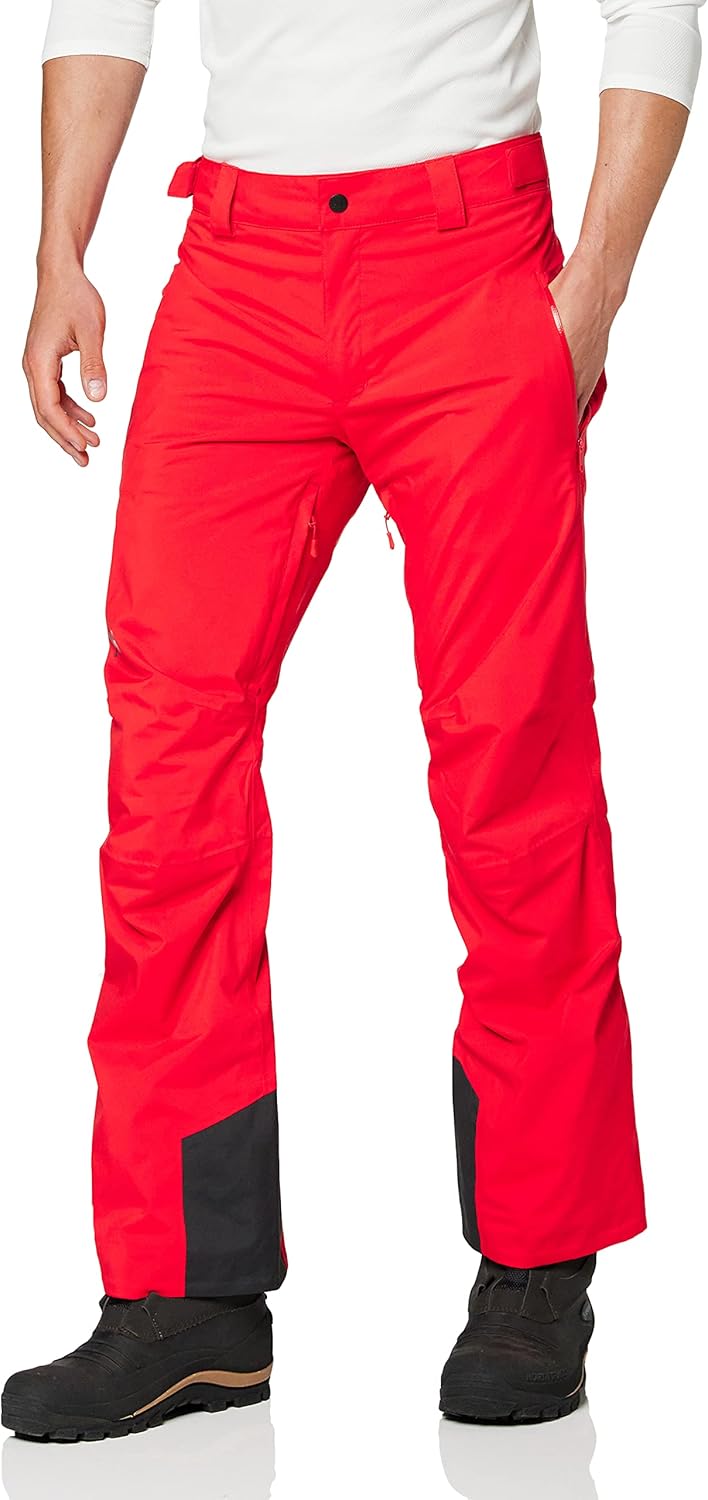 Легендарные утепленные лыжные штаны Helly-Hansen - водонепроницаемые мужские сноубордические штаны - дышащая экипировка для холодной погоды - регулируемый крой Helly Hansen, 222 Alert Red
Легендарные утепленные лыжные штаны Helly-Hansen - водонепроницаемые мужские сноубордические штаны - дышащая экипировка для холодной погоды - регулируемый крой Helly Hansen, 222 Alert Red