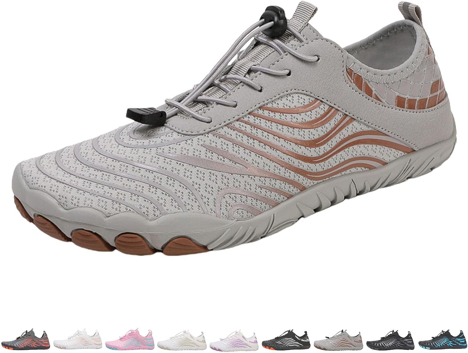 Заземленные обувь для женщин и мужчин при невропатии, походные ботинки для женщин и мужчин, зимние ботинки с широкой носочной частью и противоскользящим покрытием Generic, серый
Заземленные обувь для женщин и мужчин при невропатии, походные ботинки для женщин и мужчин, зимние ботинки с широкой носочной частью и противоскользящим покрытием Generic, серый