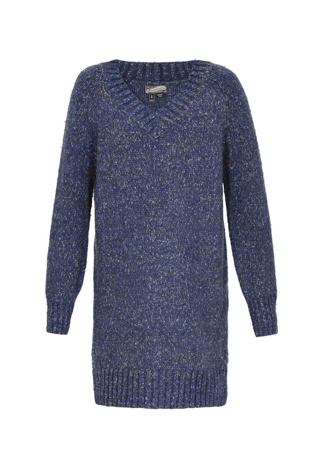 DreiMaster Vintage Вязаное платье в цвете Blue, Marine Blue
DreiMaster Vintage Вязаное платье в цвете Blue, Marine Blue