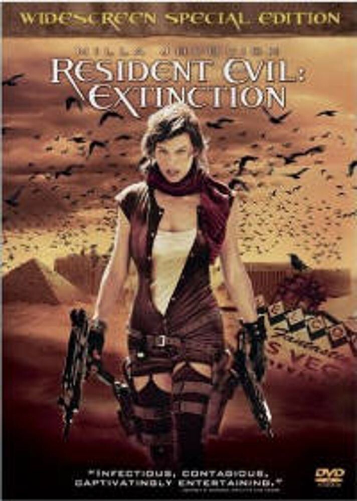 Диск DVD Resident Evil-Extinction
Диск DVD Resident Evil-Extinction
