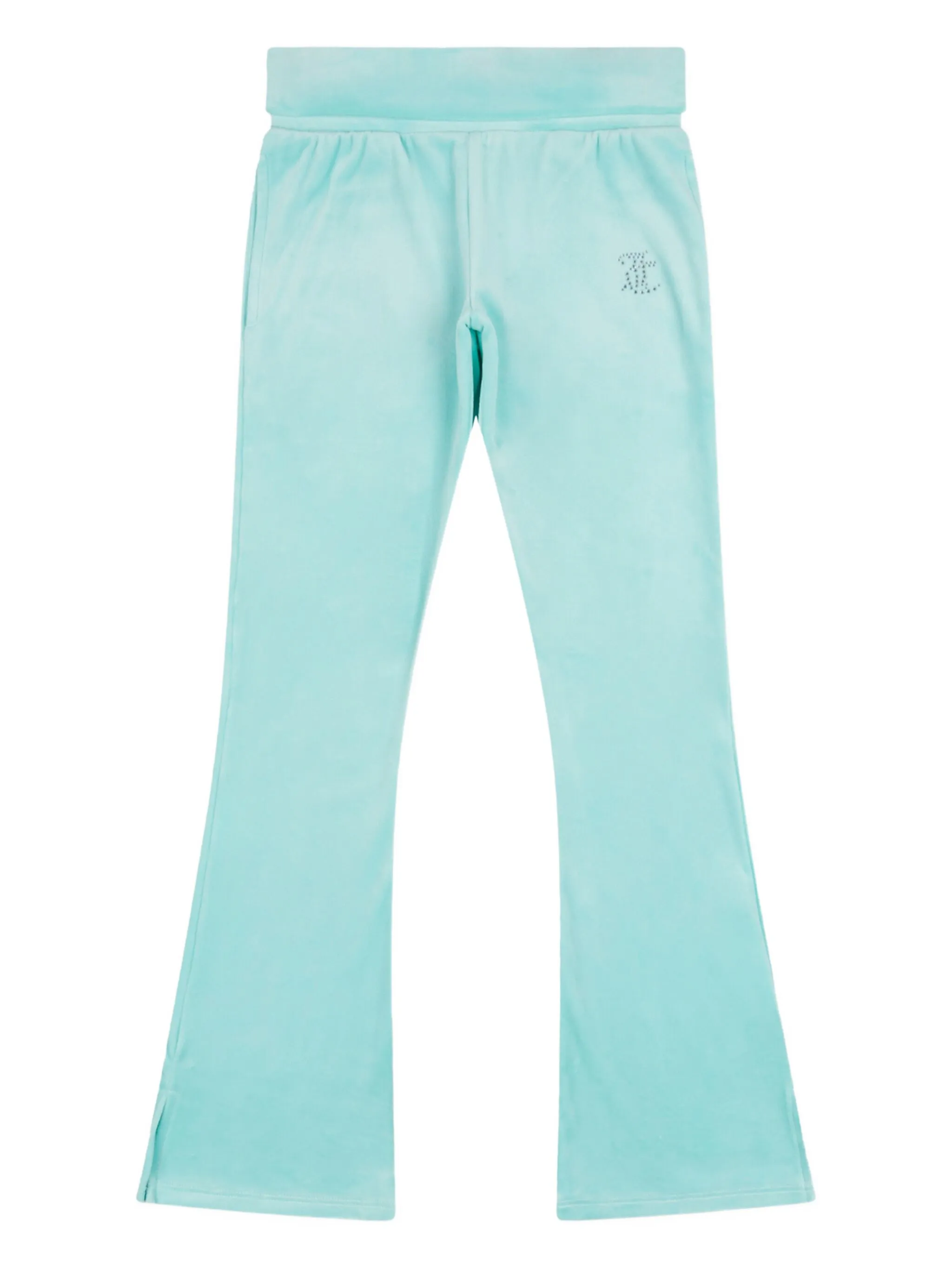 Джоггеры с подворотом Juicy Couture Kids, синий
Джоггеры с подворотом Juicy Couture Kids, синий