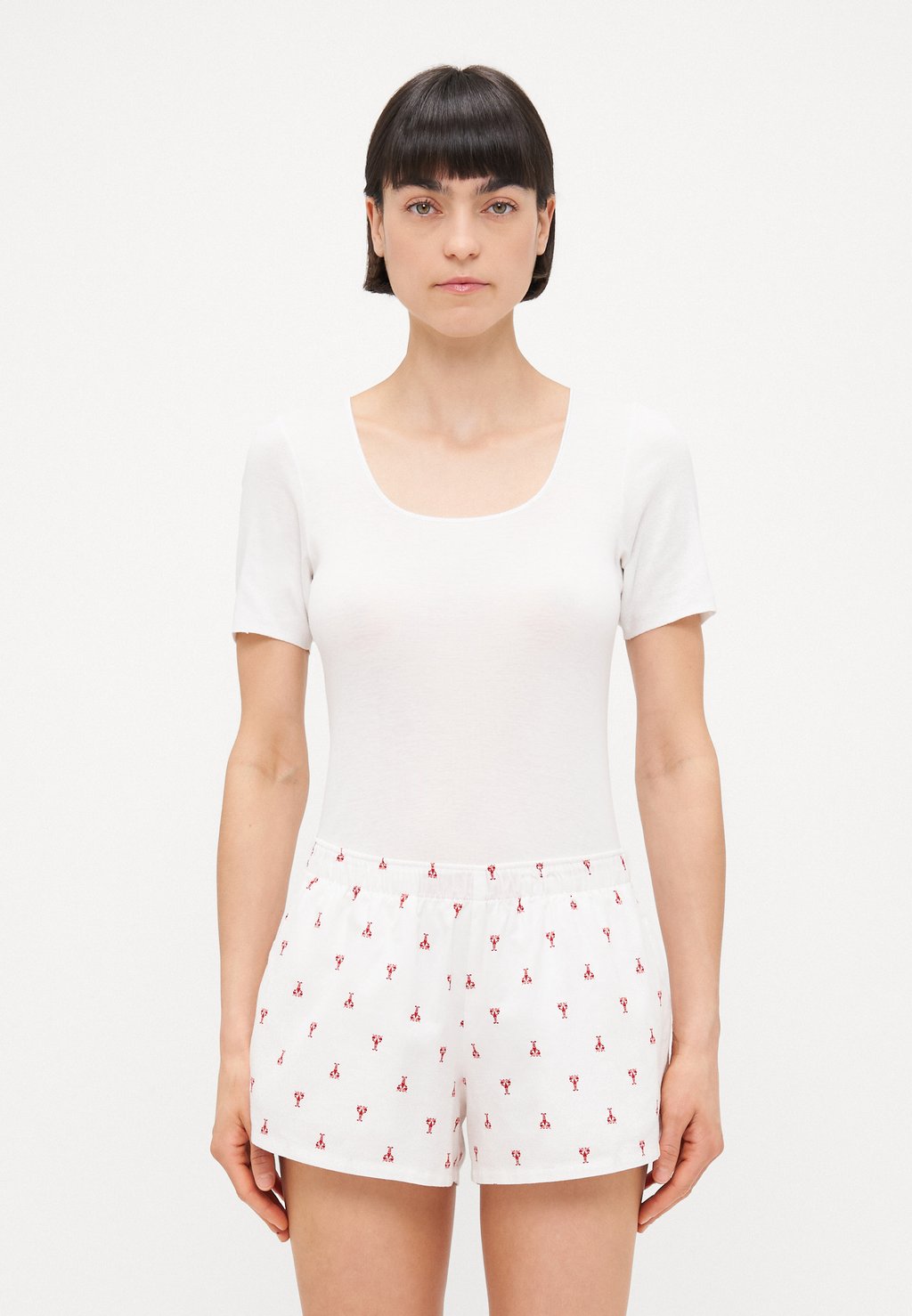 Пижамные штаны BAGGY BOXER SHORTS INTERIOR LOGO Hollister Co., белый
Пижамные штаны BAGGY BOXER SHORTS INTERIOR LOGO Hollister Co., белый