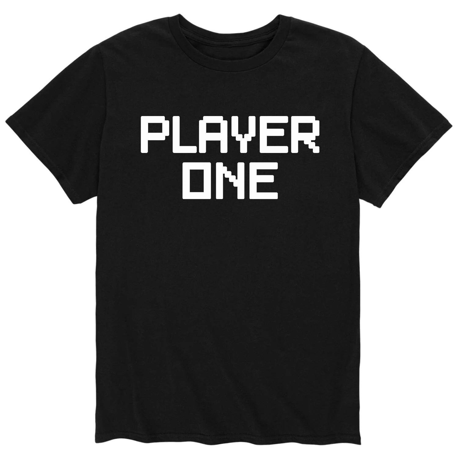 Мужская футболка с рисунком Player One Licensed Character
Мужская футболка с рисунком Player One Licensed Character