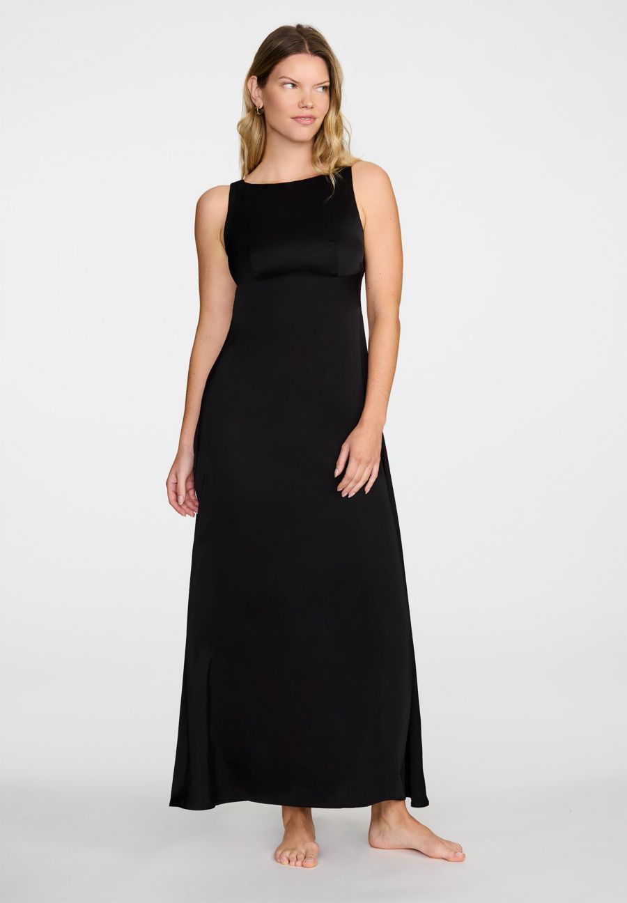 Женское атласное платье CUUP, Black
Женское атласное платье CUUP, Black