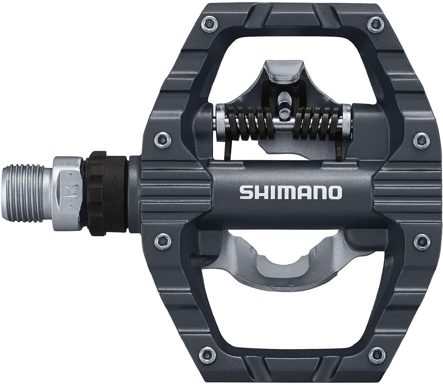 PD-EH500 Спортивные шоссейные педали SPD Shimano, черный
PD-EH500 Спортивные шоссейные педали SPD Shimano, черный