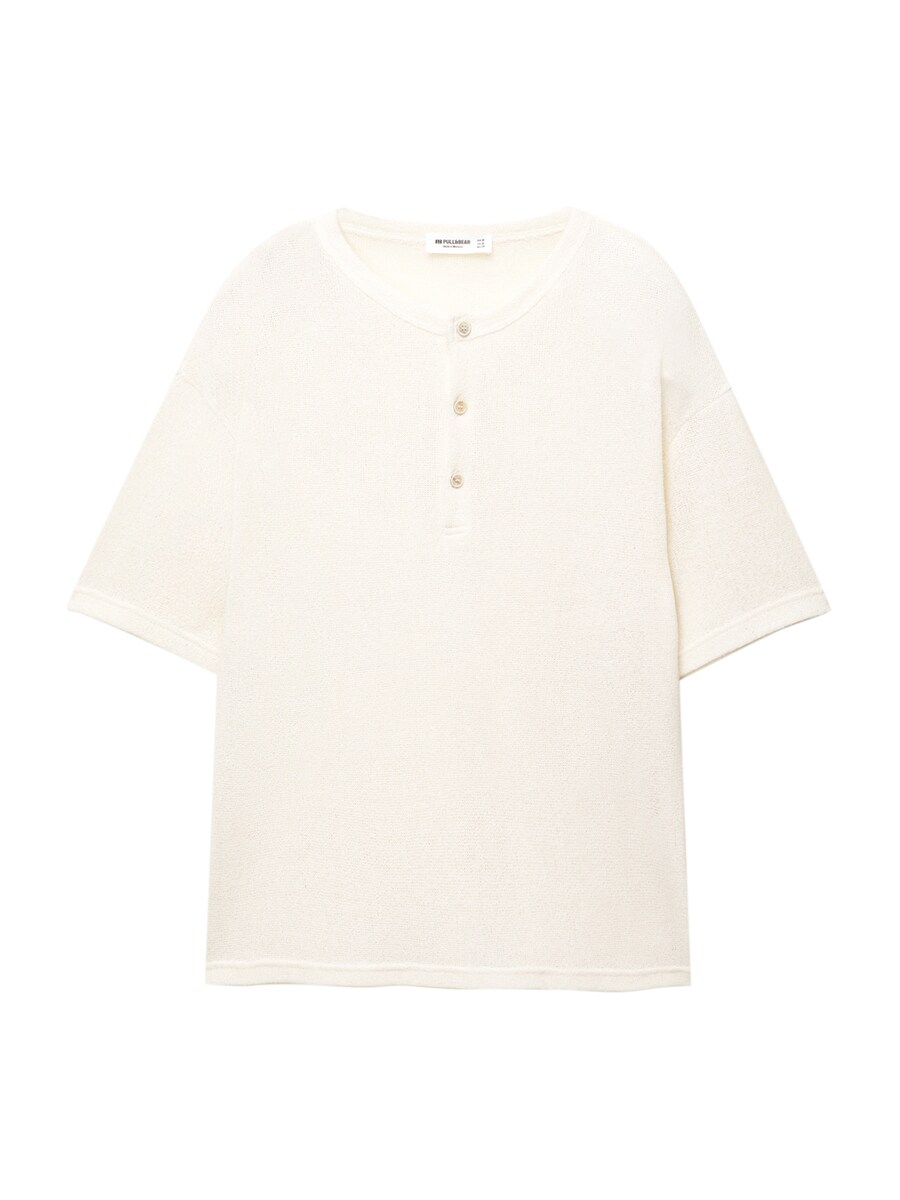 Рубашка Pull&Bear, Wool White
Рубашка Pull&Bear, Wool White