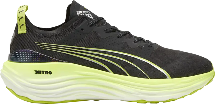 Кроссовки ForeverRun Nitro 'Black Lime Pow', черный
Кроссовки ForeverRun Nitro 'Black Lime Pow', черный
