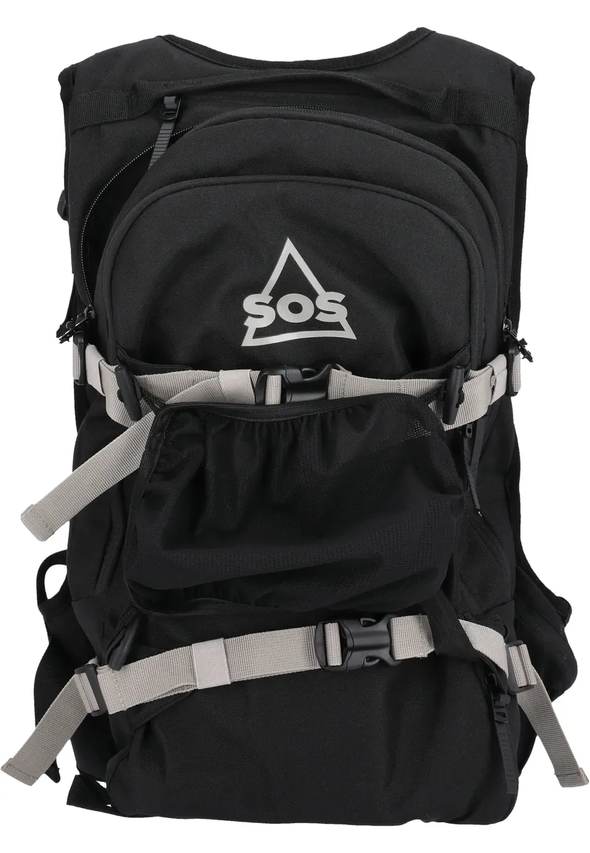 Спортивный рюкзак SOS "Lenzerheide" с удобной подкладкой, черный
Спортивный рюкзак SOS "Lenzerheide" с удобной подкладкой, черный